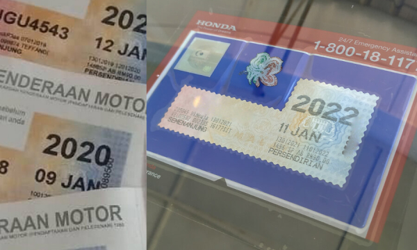 Renew Roadtax: Apa Yang Anda Perlu Tahu
