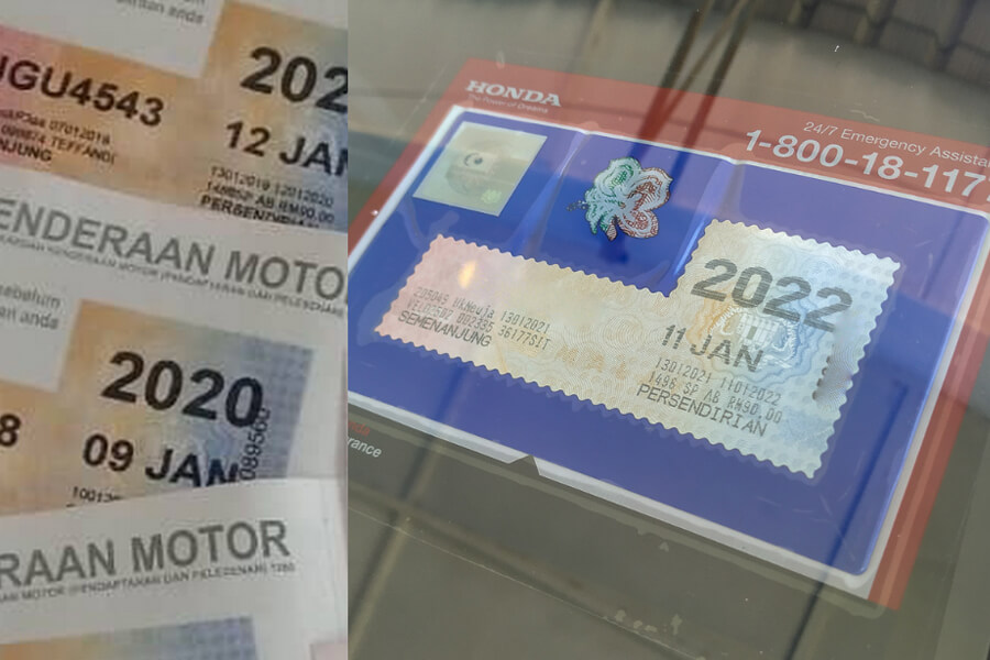 Renew Roadtax: Apa Yang Anda Perlu Tahu