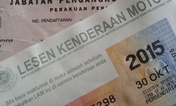 renew roadtax